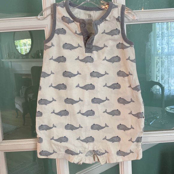 GAP Baby shorty one -piece - Picture 1 of 4